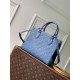 Mirror Quality Replica Louis Vuitton OnTheGo PM Tote Bag M28181 Blue Clone