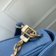 Luxury Replica Louis Vuitton Ivy Chain Wallet M27755 Blue Knockoff Mirror Quality Replica Louis Vuitton Ivy Chain Wallet M27755 Blue Clone