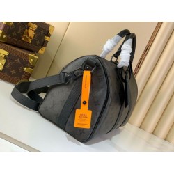 Luxury Replica Louis Vuitton Keepall Bandoulière 35 Bag M46655 28370 Knockoff Mirror Quality Replica Louis Vuitton Keepall Bandoulière 35 Bag M46655 28370 Clone