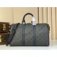 Luxury Replica Louis Vuitton Keepall Bandoulière 35 Bag M46655 28370 Knockoff Mirror Quality Replica Louis Vuitton Keepall Bandoulière 35 Bag M46655 28370 Clone