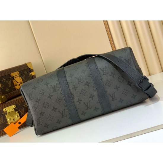 Luxury Replica Louis Vuitton Keepall Bandoulière 35 Bag M46655 28370 Knockoff Mirror Quality Replica Louis Vuitton Keepall Bandoulière 35 Bag M46655 28370 Clone