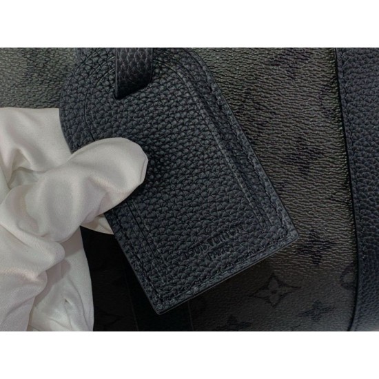 Luxury Replica Louis Vuitton Keepall Bandoulière 35 Bag M46655 28370 Knockoff Mirror Quality Replica Louis Vuitton Keepall Bandoulière 35 Bag M46655 28370 Clone