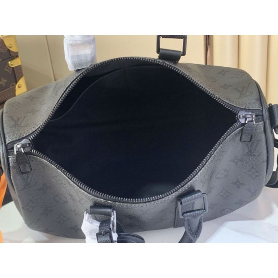 Luxury Replica Louis Vuitton Keepall Bandoulière 35 Bag M46655 28370 Knockoff Mirror Quality Replica Louis Vuitton Keepall Bandoulière 35 Bag M46655 28370 Clone