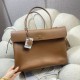 Mirror Quality Replica Chanel Jennie 26S Large Tote Bag AS6289 brown Clone