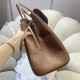 Mirror Quality Replica Chanel Jennie 26S Large Tote Bag AS6289 brown Clone