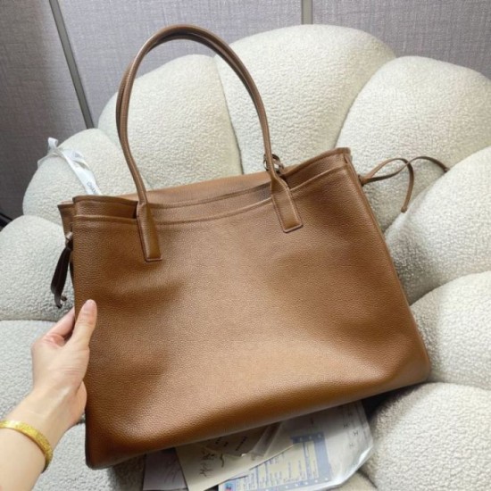Mirror Quality Replica Chanel Jennie 26S Large Tote Bag AS6289 brown Clone