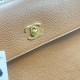 Mirror Quality Replica Chanel Jennie 26S Large Tote Bag AS6289 brown Clone