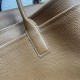 Mirror Quality Replica Chanel Jennie 26S Large Tote Bag AS6289 brown Clone