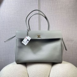Mirror Quality Replica Chanel 26S Jennie Large Tote Bag AS6289 Light Blue Clone