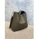 Luxury Replica YSL Saint Laurent Le 5 à 7 Large Soft Hobo Bag Light Moss Knockoff Mirror Quality Replica YSL Saint Laurent Le 5 à 7 Large Soft Hobo Bag Light Moss Clone