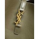 Luxury Replica YSL Saint Laurent Le 5 à 7 Large Soft Hobo Bag Light Moss Knockoff Mirror Quality Replica YSL Saint Laurent Le 5 à 7 Large Soft Hobo Bag Light Moss Clone