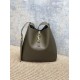 Luxury Replica YSL Saint Laurent Le 5 à 7 Large Soft Hobo Bag Light Moss Knockoff Mirror Quality Replica YSL Saint Laurent Le 5 à 7 Large Soft Hobo Bag Light Moss Clone