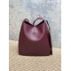 Luxury Replica YSL Saint Laurent Le 5 à 7 Large Soft Hobo Bag Burgundy Knockoff Mirror Quality Replica YSL Saint Laurent Le 5 à 7 Large Soft Hobo Bag Burgundy Clone