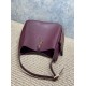 Luxury Replica YSL Saint Laurent Le 5 à 7 Large Soft Hobo Bag Burgundy Knockoff Mirror Quality Replica YSL Saint Laurent Le 5 à 7 Large Soft Hobo Bag Burgundy Clone