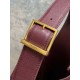 Luxury Replica YSL Saint Laurent Le 5 à 7 Large Soft Hobo Bag Burgundy Knockoff Mirror Quality Replica YSL Saint Laurent Le 5 à 7 Large Soft Hobo Bag Burgundy Clone