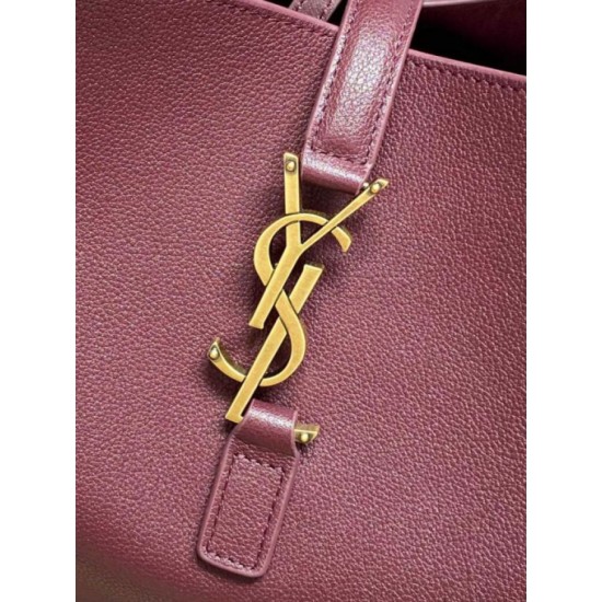 Luxury Replica YSL Saint Laurent Le 5 à 7 Large Soft Hobo Bag Burgundy Knockoff Mirror Quality Replica YSL Saint Laurent Le 5 à 7 Large Soft Hobo Bag Burgundy Clone