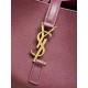 Luxury Replica YSL Saint Laurent Le 5 à 7 Large Soft Hobo Bag Burgundy Knockoff Mirror Quality Replica YSL Saint Laurent Le 5 à 7 Large Soft Hobo Bag Burgundy Clone