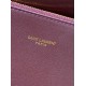 Luxury Replica YSL Saint Laurent Le 5 à 7 Large Soft Hobo Bag Burgundy Knockoff Mirror Quality Replica YSL Saint Laurent Le 5 à 7 Large Soft Hobo Bag Burgundy Clone