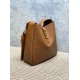 Luxury Replica YSL Saint Laurent Le 5 à 7 Large Soft Hobo Bag Brown Knockoff Mirror Quality Replica YSL Saint Laurent Le 5 à 7 Large Soft Hobo Bag Brown Clone