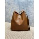 Luxury Replica YSL Saint Laurent Le 5 à 7 Large Soft Hobo Bag Brown Knockoff Mirror Quality Replica YSL Saint Laurent Le 5 à 7 Large Soft Hobo Bag Brown Clone