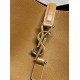 Luxury Replica YSL Saint Laurent Le 5 à 7 Large Soft Hobo Bag Brown Knockoff Mirror Quality Replica YSL Saint Laurent Le 5 à 7 Large Soft Hobo Bag Brown Clone