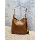 Luxury Replica YSL Saint Laurent Le 5 à 7 Small Soft Hobo Bag Brown Knockoff Mirror Quality Replica YSL Saint Laurent Le 5 à 7 Small Soft Hobo Bag Brown Clone