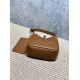 Luxury Replica YSL Saint Laurent Le 5 à 7 Small Soft Hobo Bag Brown Knockoff Mirror Quality Replica YSL Saint Laurent Le 5 à 7 Small Soft Hobo Bag Brown Clone