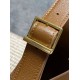 Luxury Replica YSL Saint Laurent Le 5 à 7 Small Soft Hobo Bag Brown Knockoff Mirror Quality Replica YSL Saint Laurent Le 5 à 7 Small Soft Hobo Bag Brown Clone