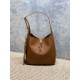 Luxury Replica YSL Saint Laurent Le 5 à 7 Small Soft Hobo Bag Brown Knockoff Mirror Quality Replica YSL Saint Laurent Le 5 à 7 Small Soft Hobo Bag Brown Clone