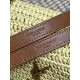 Mirror Quality Replica YSL Saint Laurent Niki Raffia Medium Shoulder Bag Clone