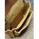 Mirror Quality Replica YSL Saint Laurent Niki Raffia Medium Shoulder Bag Clone