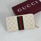 Mirror Quality Replica Gucci Ophidia GG Supreme Zip Around Wallet 838484 Beige Clone