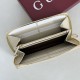 Mirror Quality Replica Gucci Ophidia GG Supreme Zip Around Wallet 838484 Beige Clone