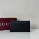 Mirror Quality Replica Gucci Softbit Continental Wallet 828147 Black Clone