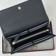 Mirror Quality Replica Gucci Softbit Continental Wallet 828147 Black Clone
