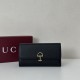 Mirror Quality Replica Gucci Softbit Continental Wallet 828147 Black Clone