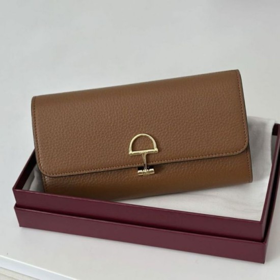 Mirror Quality Replica Continental Wallet Gucci Softbit 828147 Brown Clone