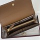Mirror Quality Replica Continental Wallet Gucci Softbit 828147 Brown Clone