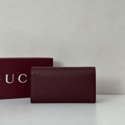 Luxury Replica Gucci Softbit Continental Wallet 828147 Burgundy Knockoff Mirror Quality Replica Gucci Softbit Continental Wallet 828147 Burgundy Clone