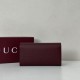 Mirror Quality Replica Gucci Softbit Continental Wallet 828147 Burgundy Clone