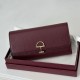Mirror Quality Replica Gucci Softbit Continental Wallet 828147 Burgundy Clone