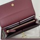 Mirror Quality Replica Gucci Softbit Continental Wallet 828147 Burgundy Clone