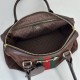 Mirror Quality Replica Gucci Boston Medium Bag 866732 Brown Suede Clone