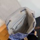 Luxury Replica LV Christopher MM Backpack M27554 Monogram Heritage Denim Blue Knockoff Mirror Quality Replica LV Christopher MM Backpack M27554 Monogram Heritage Denim Blue Clone
