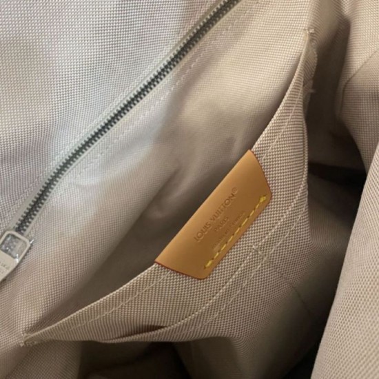 Luxury Replica LV Christopher MM Backpack M27554 Monogram Heritage Denim Blue Knockoff Mirror Quality Replica LV Christopher MM Backpack M27554 Monogram Heritage Denim Blue Clone