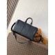 Luxury Replica Louis Vuitton Keepall Bandoulière 35 Bag M15249 Black Knockoff Mirror Quality Replica Louis Vuitton Keepall Bandoulière 35 Bag M15249 Black Clone