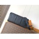 Luxury Replica Louis Vuitton Keepall Bandoulière 35 Bag M15249 Black Knockoff Mirror Quality Replica Louis Vuitton Keepall Bandoulière 35 Bag M15249 Black Clone