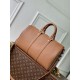 Luxury Replica Louis Vuitton Keepall Bandoulière 35 Bag M25980 Brown Knockoff Mirror Quality Replica Louis Vuitton Keepall Bandoulière 35 Bag M25980 Brown Clone