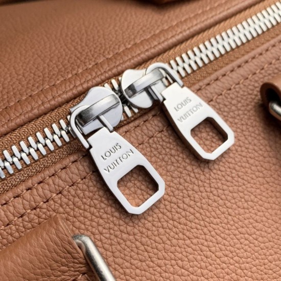 Luxury Replica Louis Vuitton Keepall Bandoulière 35 Bag M25980 Brown Knockoff Mirror Quality Replica Louis Vuitton Keepall Bandoulière 35 Bag M25980 Brown Clone
