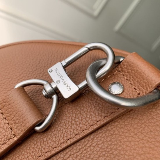 Luxury Replica Louis Vuitton Keepall Bandoulière 35 Bag M25980 Brown Knockoff Mirror Quality Replica Louis Vuitton Keepall Bandoulière 35 Bag M25980 Brown Clone
